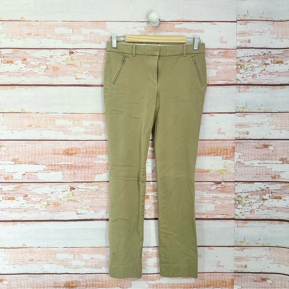 J CREW Lexie Stretch Twill Pants - Picture 2 of 6
